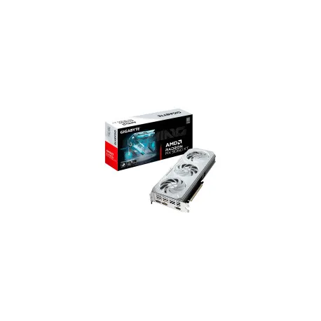 GIGABYTE Video Card AMD Radeon RX 9060 XT GAMING OC ICE 16G (16GB GDDR6/128bit, PCI-E 5.0, 1x 8Pin P - Umag