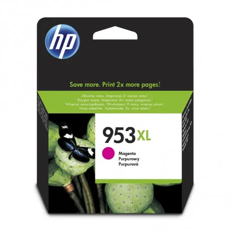 Tinta HP F6U17AEBGX no.953XL OJ PRO 8210/8218/8710/8720/8730/8740 magenta - Umag