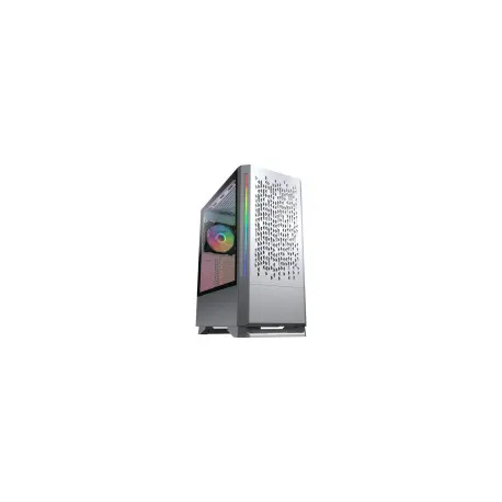 cougar mx430 air rgb pc case, mid tower, white - slika 1
