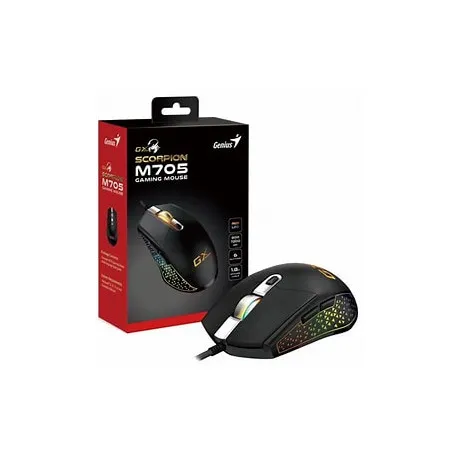 genius scorpion m8250, bežični miš, rgb, 3200dpi - slika 1