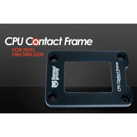 intel 13th/14th gen cpu contact frame by thermal grizzly - slika 1