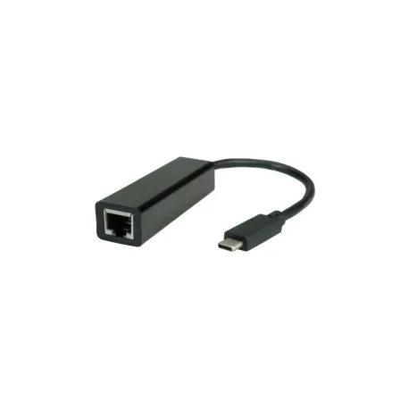 roline value adapter usb-c - gigabit lan 10/100/1000mbit/s - slika 1