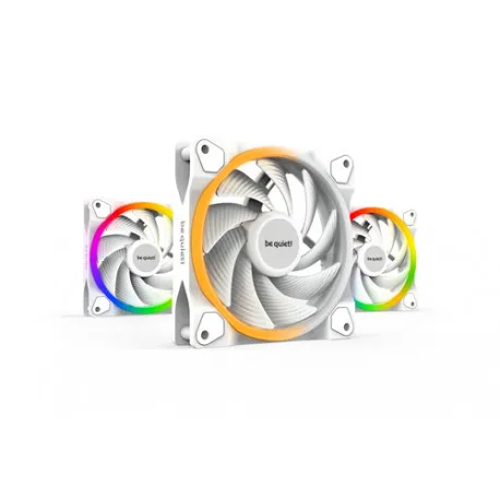 be quiet! light wings white | 120mm pwm high-speed - slika 1