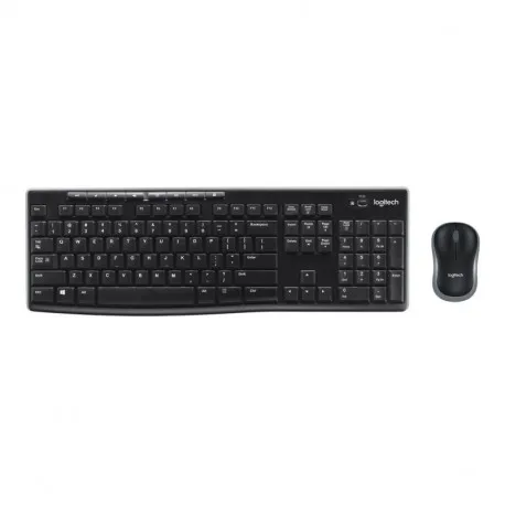 Logitech MK270 bežična tipkovnica+miš, USB, crna (920-004532) - Umag
