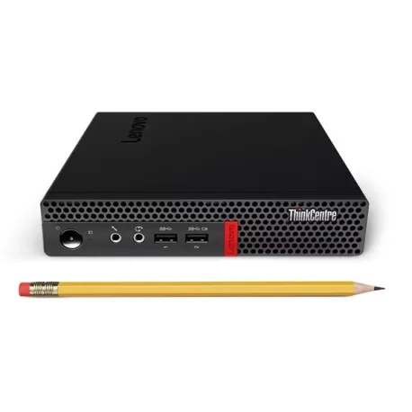 Desktop LENOVO ThinkCentre M625 Tiny AMD A4 / 8GB / 512GB SSD / Windows 10 Pro (black) - Umag