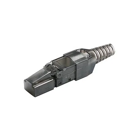 transmedia tool-less rj 45 plug utp cat 6a - slika 1