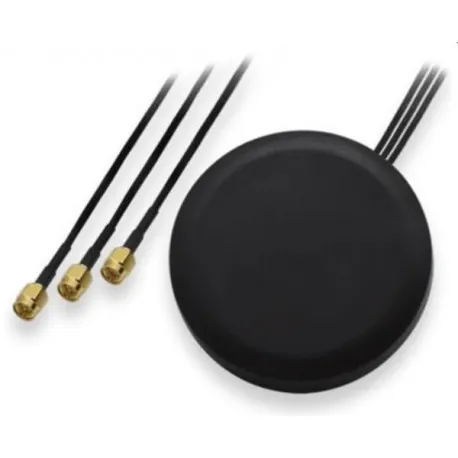 teltonika combo siso mobile gnss wifi roof sma antenna - slika 1