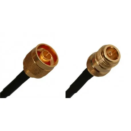 MaxLink Pigtail 10m 5GHz RF240 N male - N female - Umag