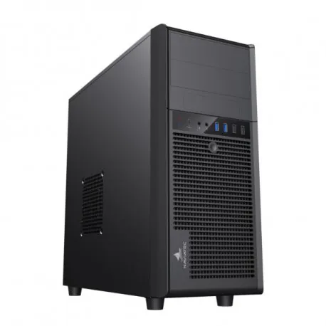 naviatec 8821x atx mid tower pc case 2x usb3.0, 1x usb-c, 2x usb 2.0, no psu - slika 1