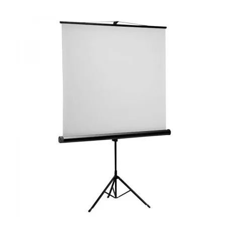 Projekcijsko platno E-View TS200/203×203cm, na stalku - Umag
