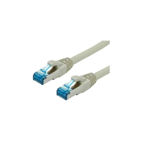 Roline VALUE S/FTP mrežni kabel Cat.6a, LSOH (Class EA), 20m, sivi - Umag