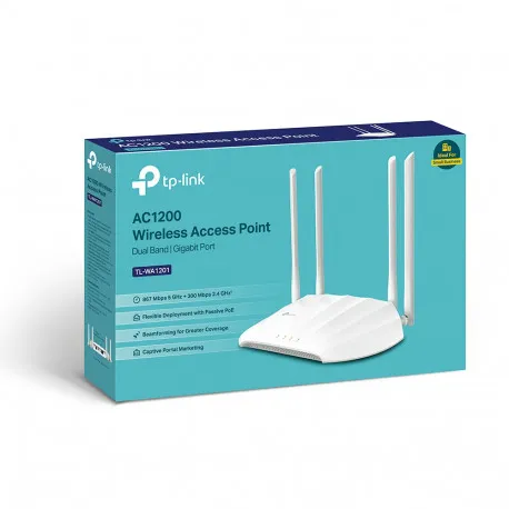 TP-Link TL-WA1201, AC1200 Dual-Band Wi-Fi AP - Umag