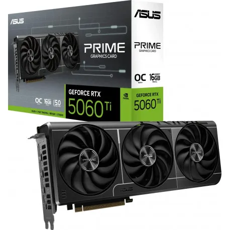 ASUS PRIME GeForce RTX 5060 Ti 16GB GDDR - Umag