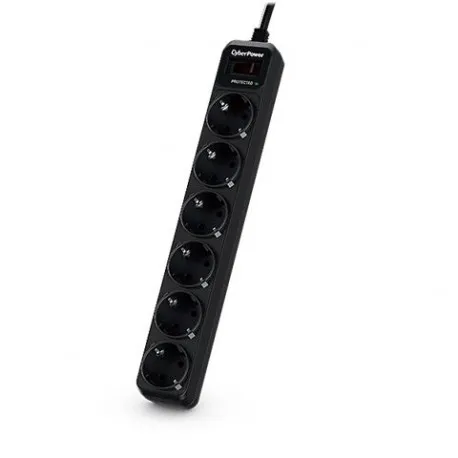 cyberpower prenaponska zaštita, b0620sc0, 6x šuko - slika 1