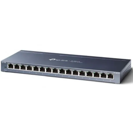 TP-Link TL-SG116P 16-Port Gigabit POE Switch - Umag