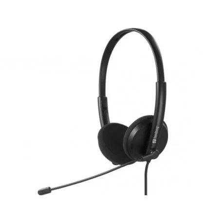 sandberg usb-c office headset - slika 1