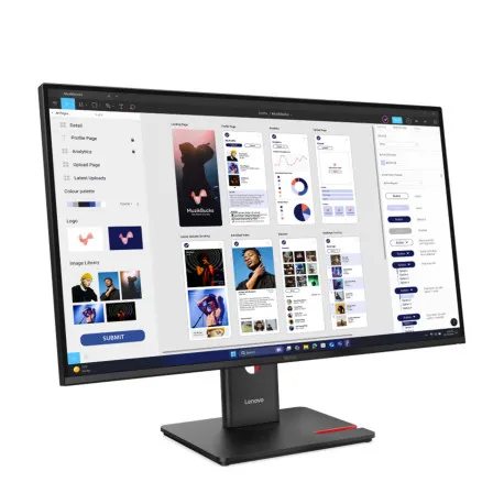 lenovo t32ud-40 uhd ips, hdmi, dp, usb-c, pivot - slika 1