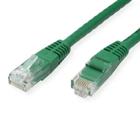 Roline VALUE UTP mrežni kabel Cat.6, 3.0m, zeleni - Umag