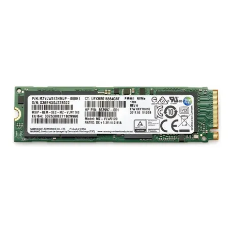 HP 1TB PCIe NVME TLC SSD - Umag