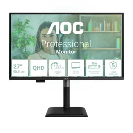 AOC LCD 27" 4ms, 120Hz, USB-C - Umag