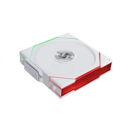 ventilator lian li uni fan tl wireless 120 reverse blade argb pwm 120mm, white - slika 1