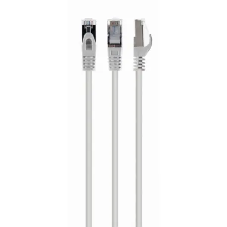 Gembird S FTP Cat.6A LSZH patch cord, white, 3 m - Umag