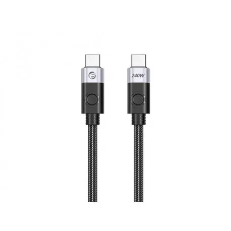 kabel usb-c v usb-c, usb 4, 40gbps, 240w pd, 8k 60hz, 1m, orico cc240-40 - slika 1