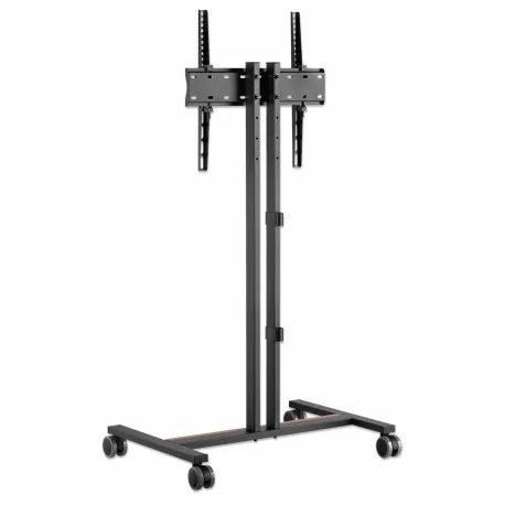 Manhattan pokretni podni stalak 34"-55",35 kg,crni - Umag