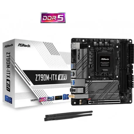 asrock z790m-itx wifi - slika 1