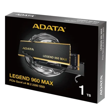 adata ssd legend 960 max, r7400/w6800, 1tb, nvme - slika 1