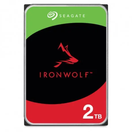 seagate 2 tb 3,5" hdd, ironwolf, 5900 rpm, 256mb - slika 1