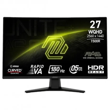 Monitor MSI MAG 274CQF 27" / WQHD / Rapid VA / 180Hz / 0,5ms GtG (black) - Umag