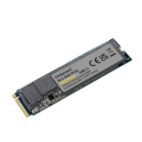 intenso ssd 500gb premium m.2 pcie 3.0 nvme - slika 1