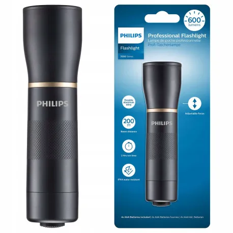philips led ručna svjetiljka sfl7001t - slika 1