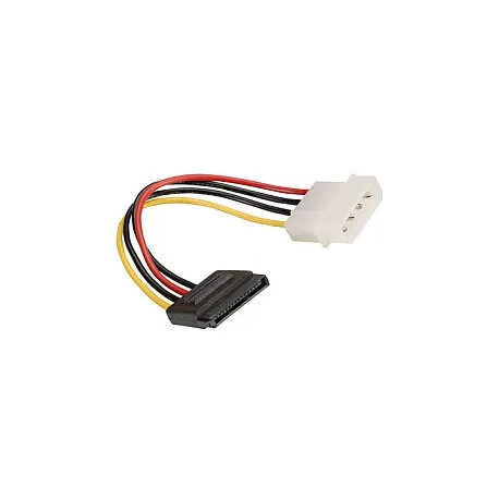 roline naponski kabel, 4-pin hdd - sata, 15cm - slika 1