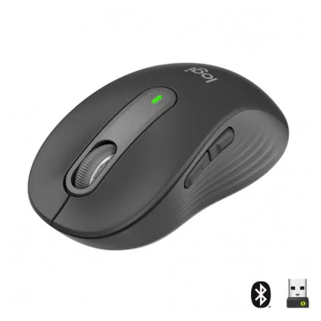 Logitech Signature M650 Wireless, Mouse (graphit, size M, Chromebook certified) - Umag
