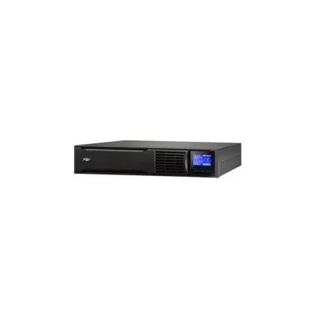 fortron source ups champ rack - iec 3000va/2700w, on-line double conversion, usb, rs-232, iec c13x6, 6×9ah, lcd - slika 1