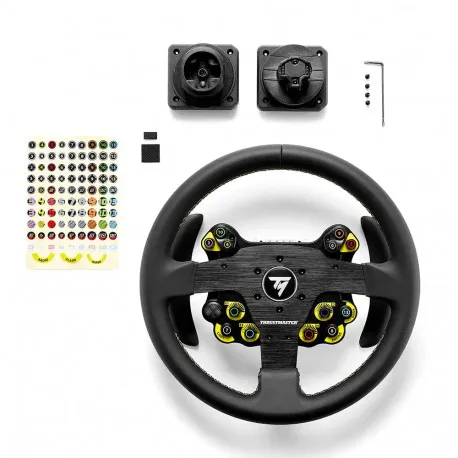 thrustmaster evo racing 32r leather wheel add on - slika 1