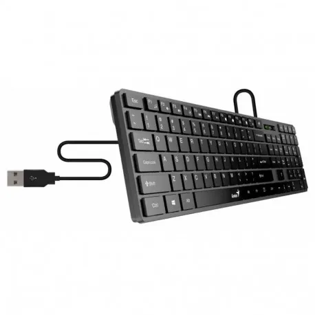 genius slimstar combo 126, tipkovnica+miš, usb - slika 1