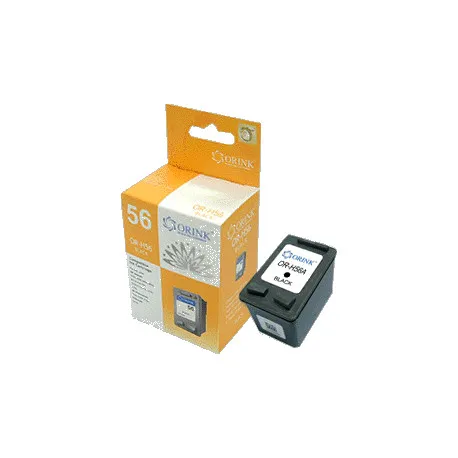 Orink tinta za HP, C6656A, No.56, crna - Umag