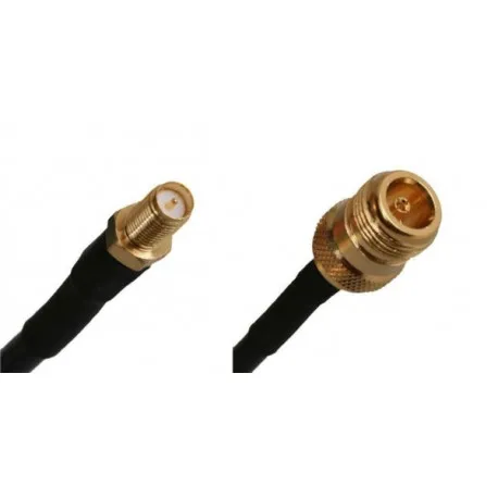 MaxLink Pigtail RF240 1m - RSMA female N female - Umag