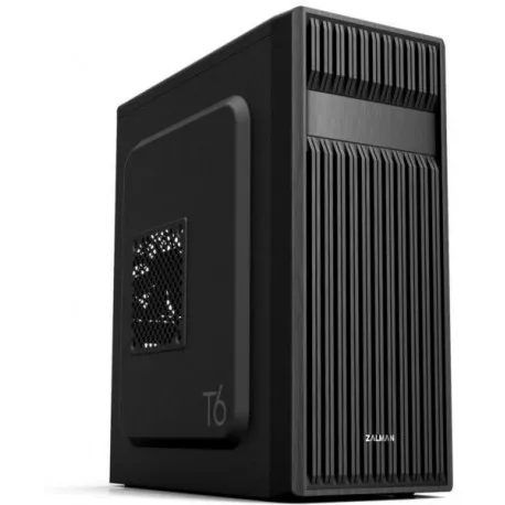 Zalman T6 ATX MidTower Case, black - Umag