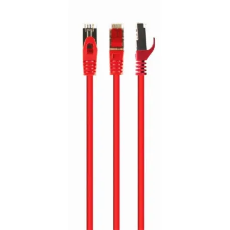 gembird s ftp cat.6a lszh patch cord, red, 2 m - slika 1