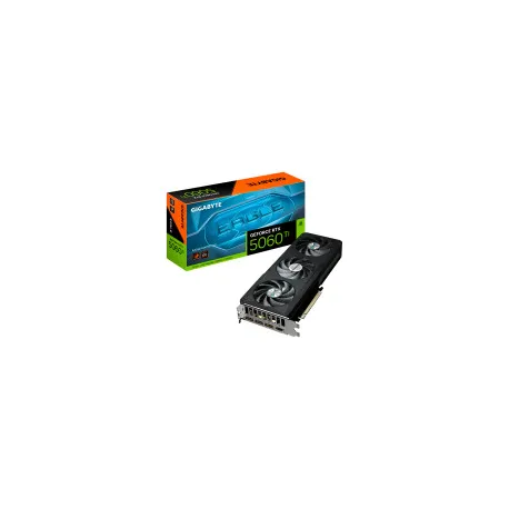 GIGABYTE Video Card NVIDIA GeForce RTX 5060 Ti EAGLE MAX OC 8G (8GB GDDR7/128bit, PCI-E 5.0, 1x 8Pi - Umag