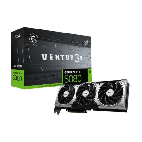 Vga Msi Rtx 5080 16g Ventus 3x Oc - Umag