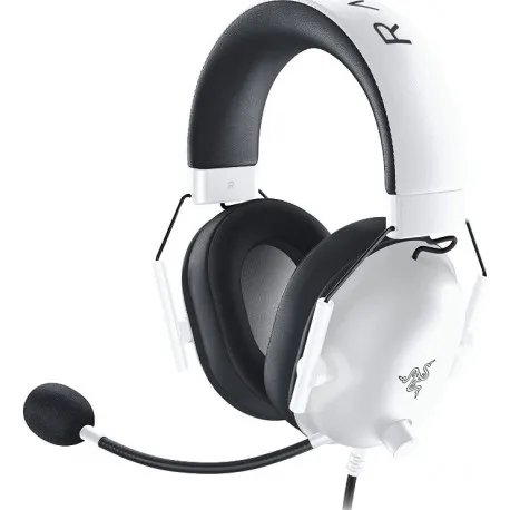 Razer BlackShark V2 X - Wired Gaming Headset - White - FRML Packaging - Umag