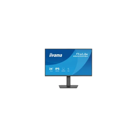 IIYAMA Monitor LED XB2493HSU-B1 23.8" IPS 1920x1080 120Hz, 16:9. 350cd, 1500:1, 1ms, HDMI, DP, USB H - Umag