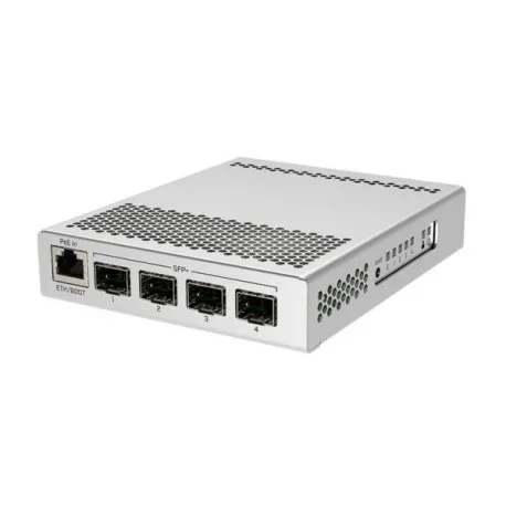 MikroTik Cloud Router Switch with 4x 10G SFP slots 1x GbE - Umag