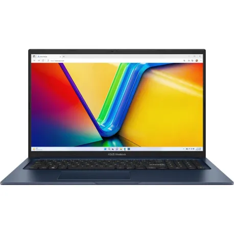 laptop asus vivobook 17 x1704va-au980 core 5 / 43,9 cm (17,3" ) ips / 16 gb / 1 tb ssd / windows 11 home / quiet blue - slika 1