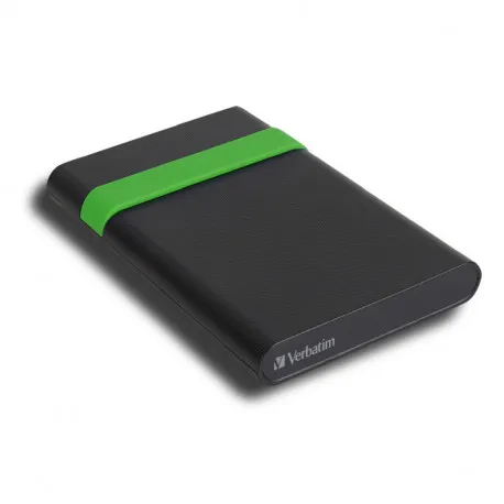 Verbatim 2.5" SmartDisk 500GB vanjski HDD, USB3.2 Gen1, Certified Refurbished, crni - Umag
